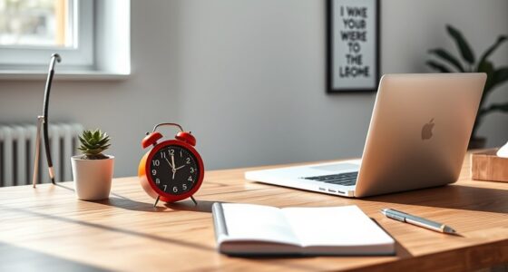 clutter free space productivity