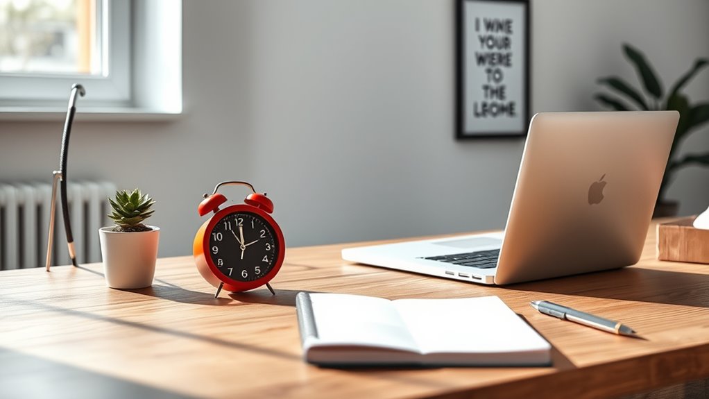 clutter free space productivity