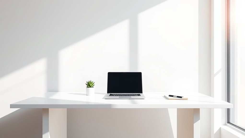 clutter free workspace boosts productivity