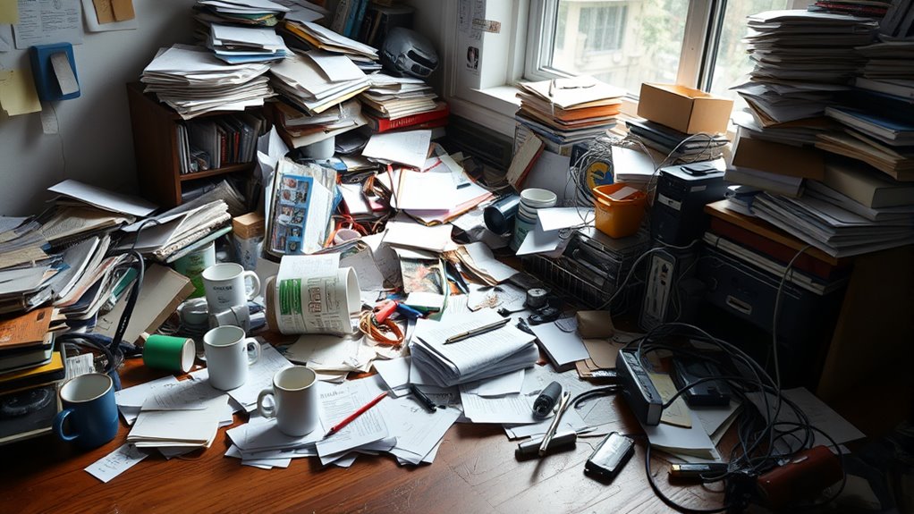 clutter hampers decision making clarity