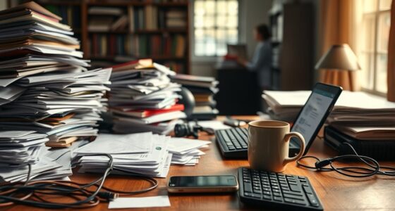 clutter hampers decision making