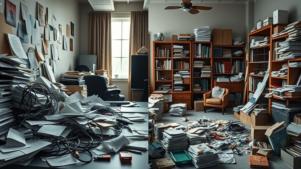 clutter harms mental well being