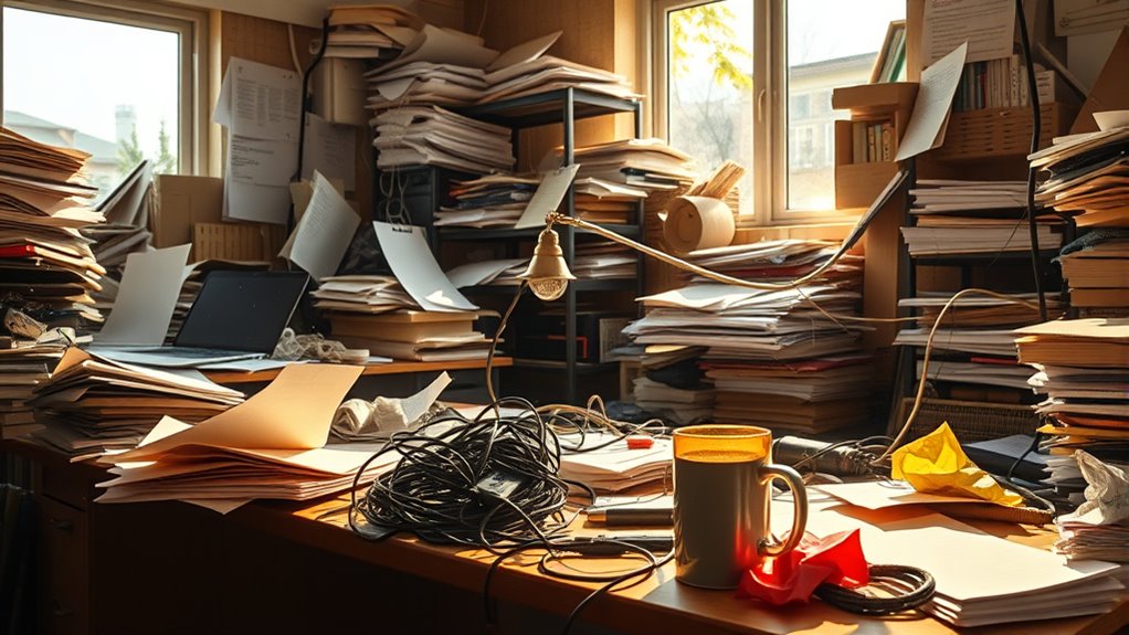 clutter impairs mental clarity