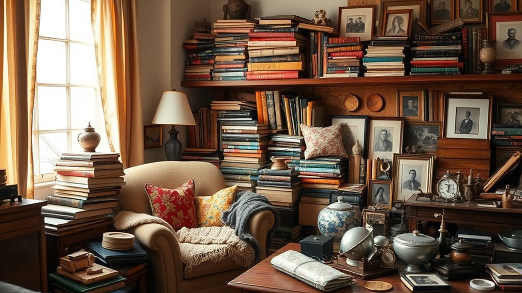 clutter provides emotional security