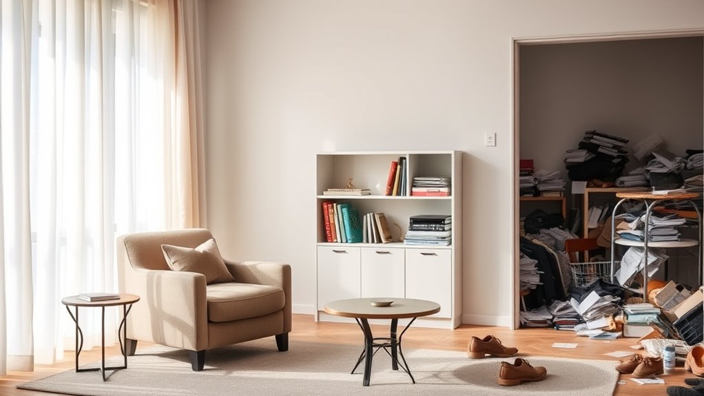 clutter s psychological toll