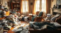 clutter wastes valuable resources