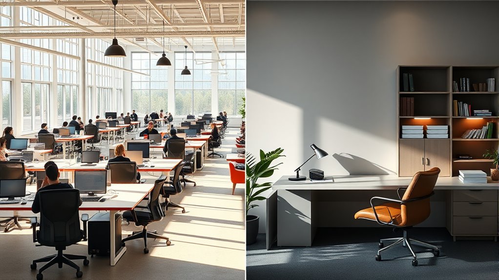 collaborative soundproof ergonomic design