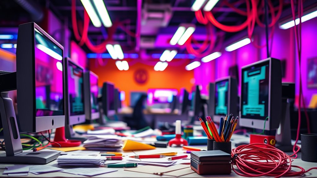 color brightness focus safety