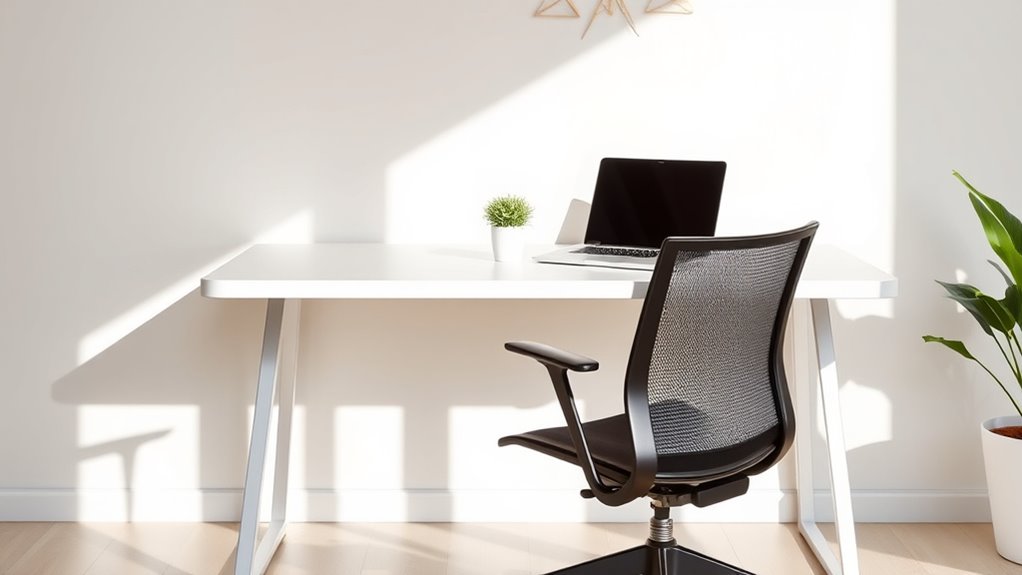 comfortable minimalist ergonomics