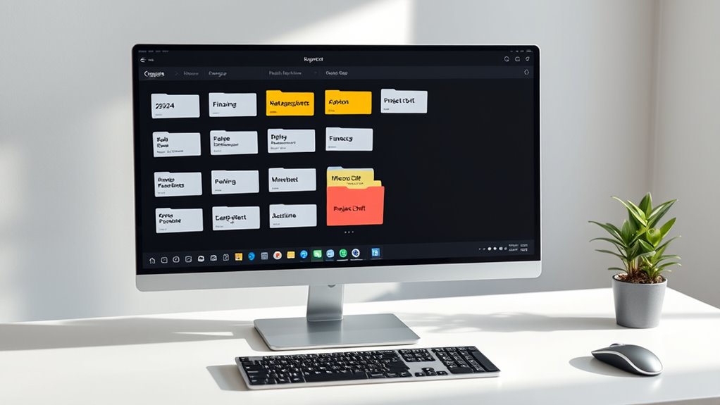 consistent descriptive date based naming