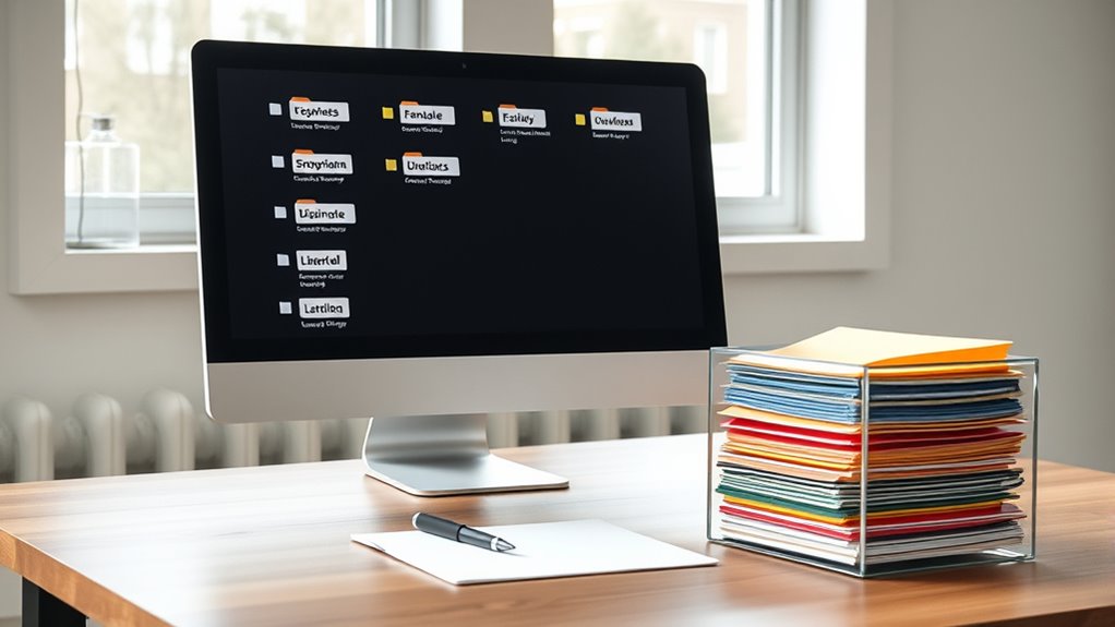 consistent descriptive file naming