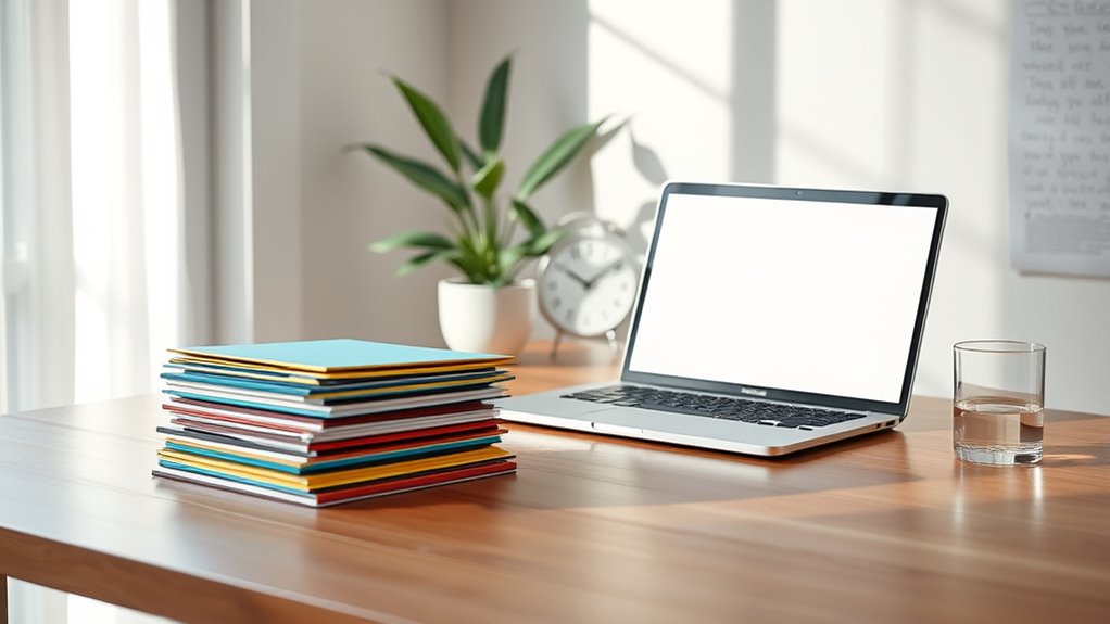 consistent email organization routines