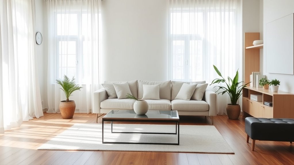 consistent routine prevents clutter