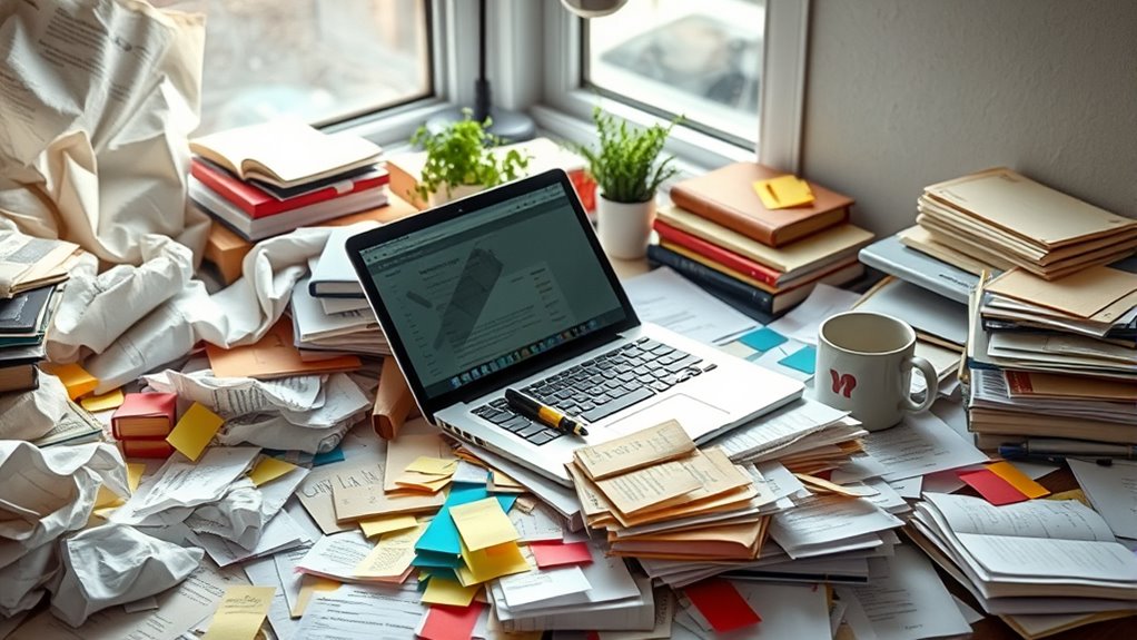 consistent small organizational habits