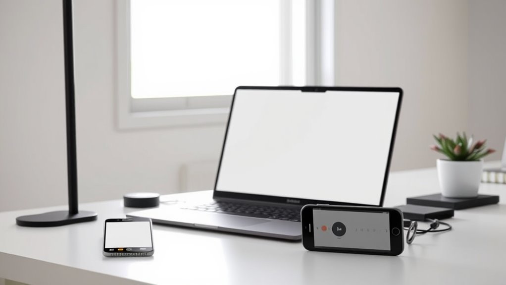 control device with focus