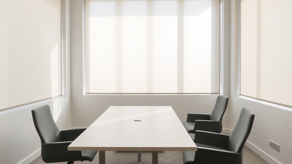 control glare with diffusers