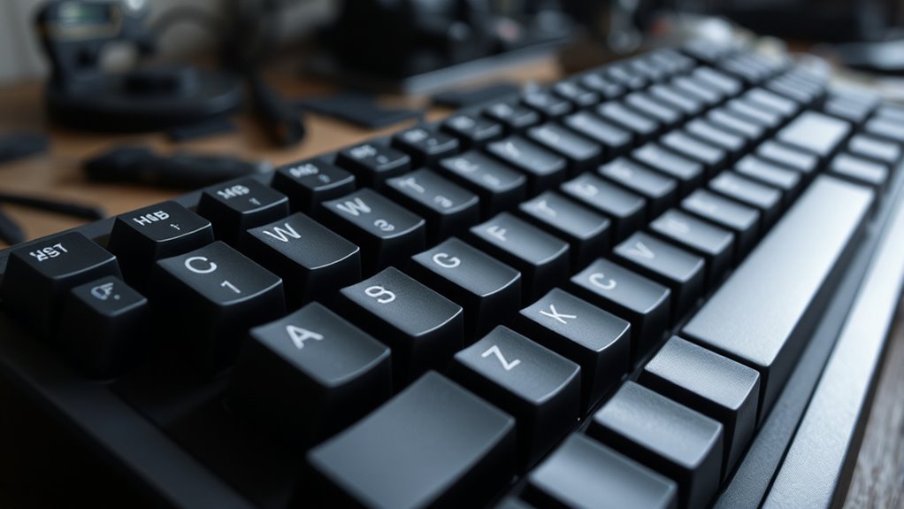 costly niche keyboard manufacturing