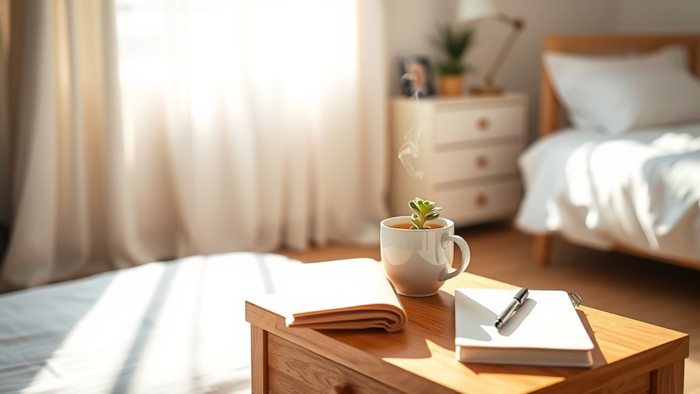 create consistent morning habits