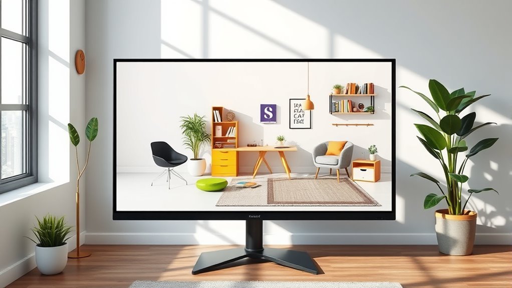 create functional stylish workspace