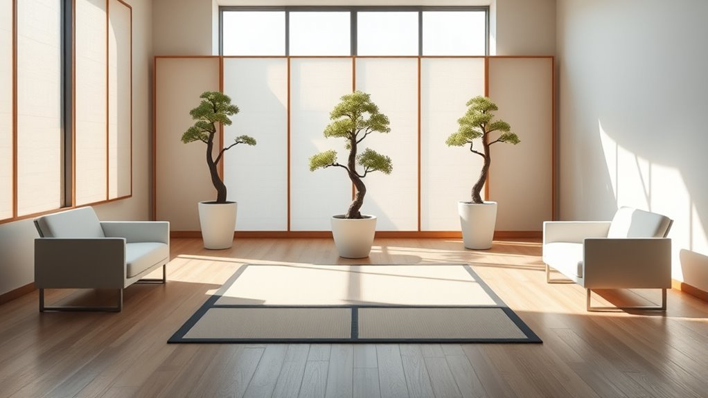 create harmonious balanced spaces