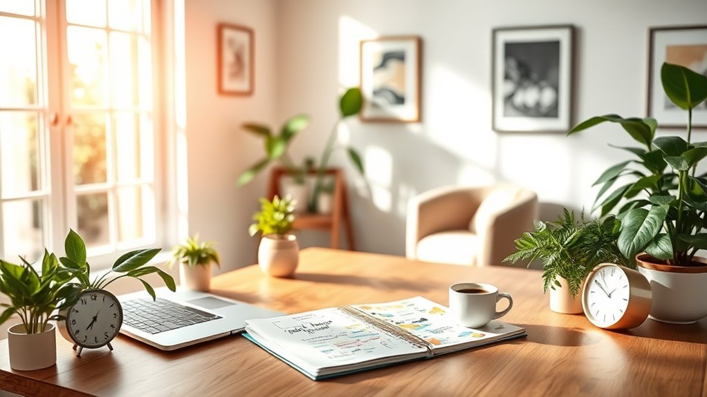 create ideal creative environment