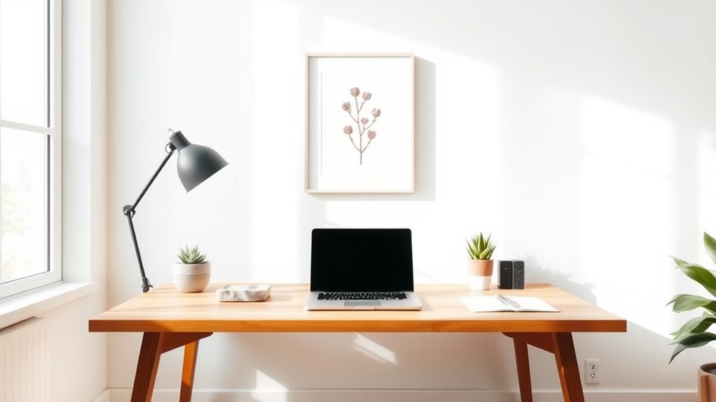 create organized focused environment