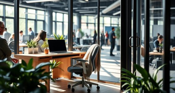 creating quiet office zones