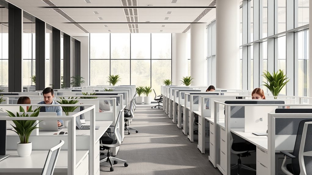 cubicles enhance focus productivity