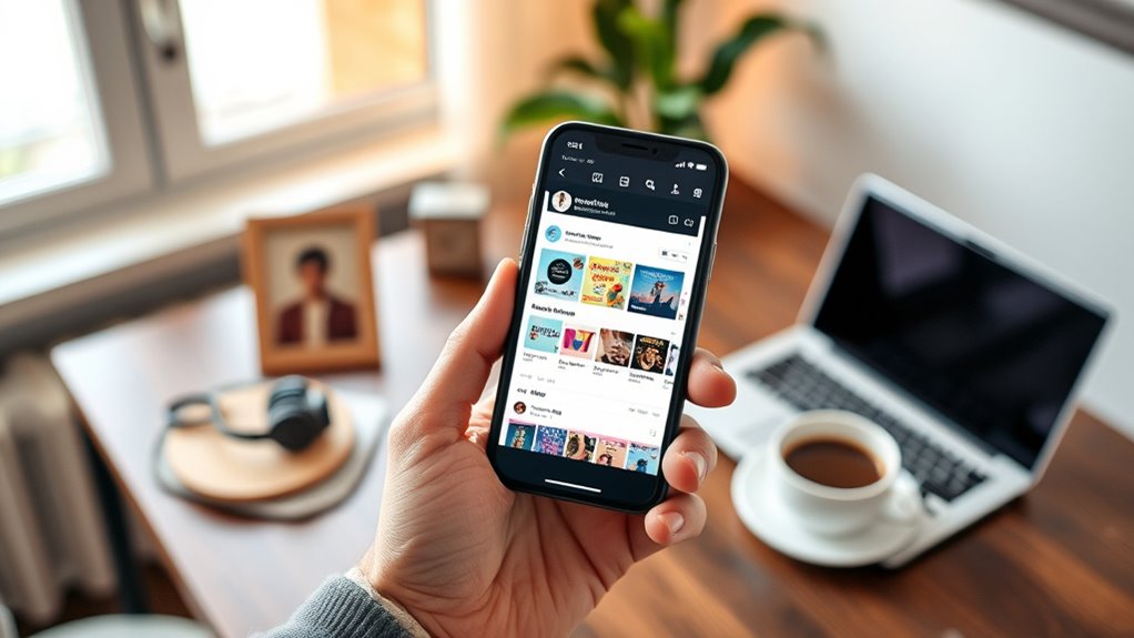 customize feed through settings
