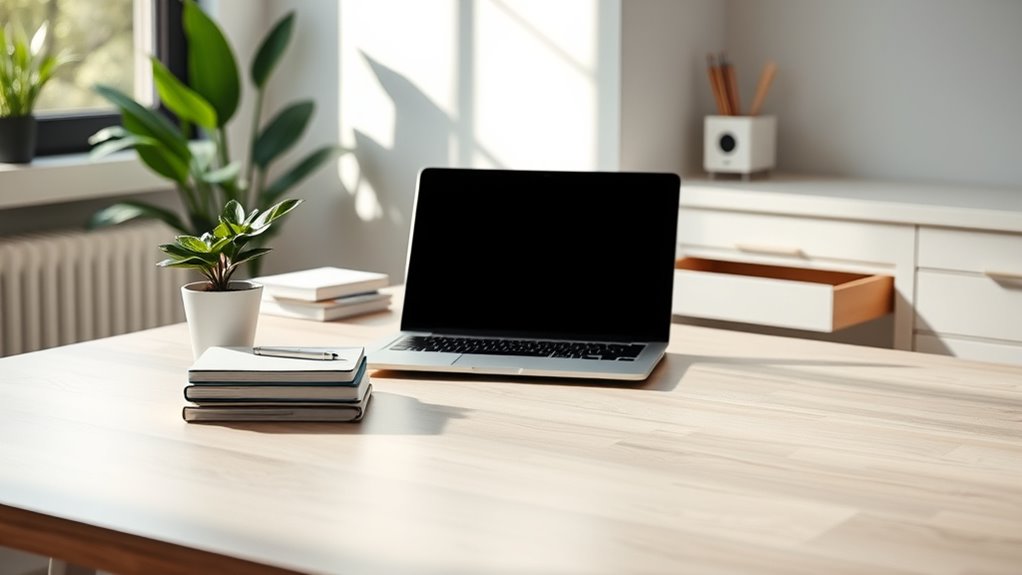 daily desk organization routine