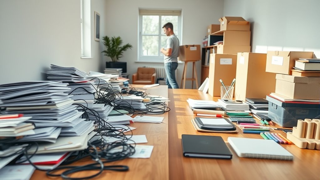 declutter automate evaluate regularly