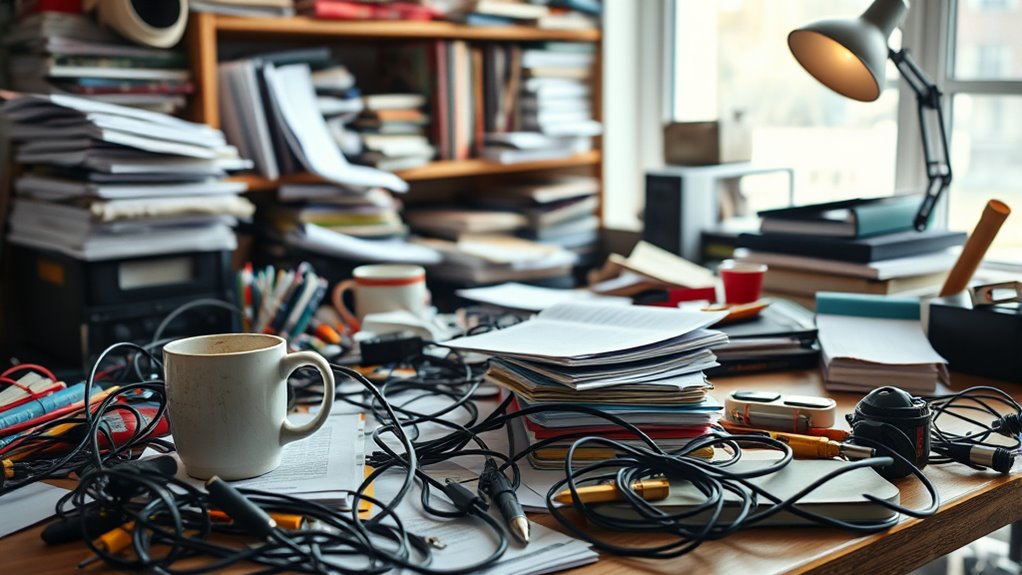 declutter for focused productivity