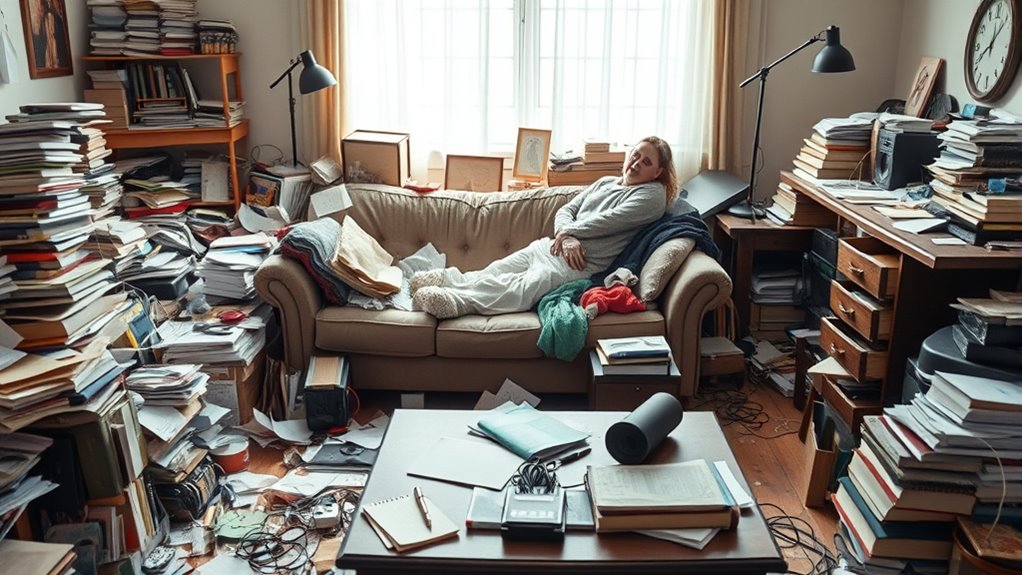 declutter mindfulness emotional resilience