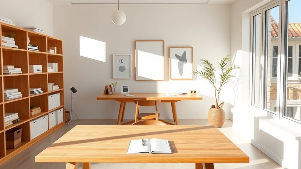 declutter organize focus create