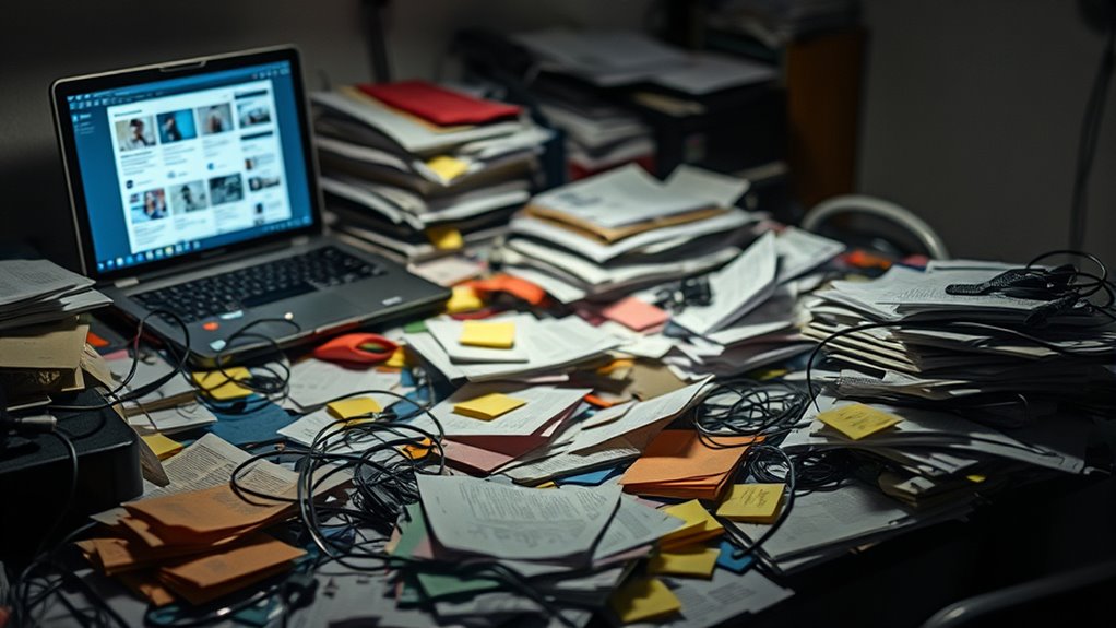 declutter simplify focus organize