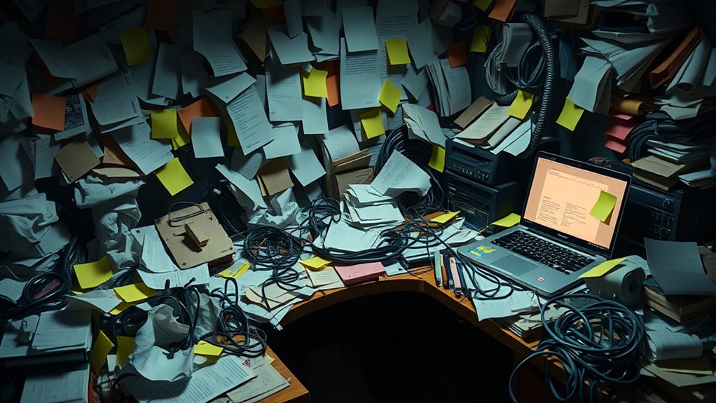 declutter to boost creativity