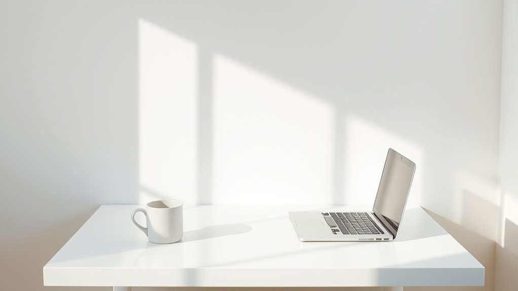 declutter to ignite creativity