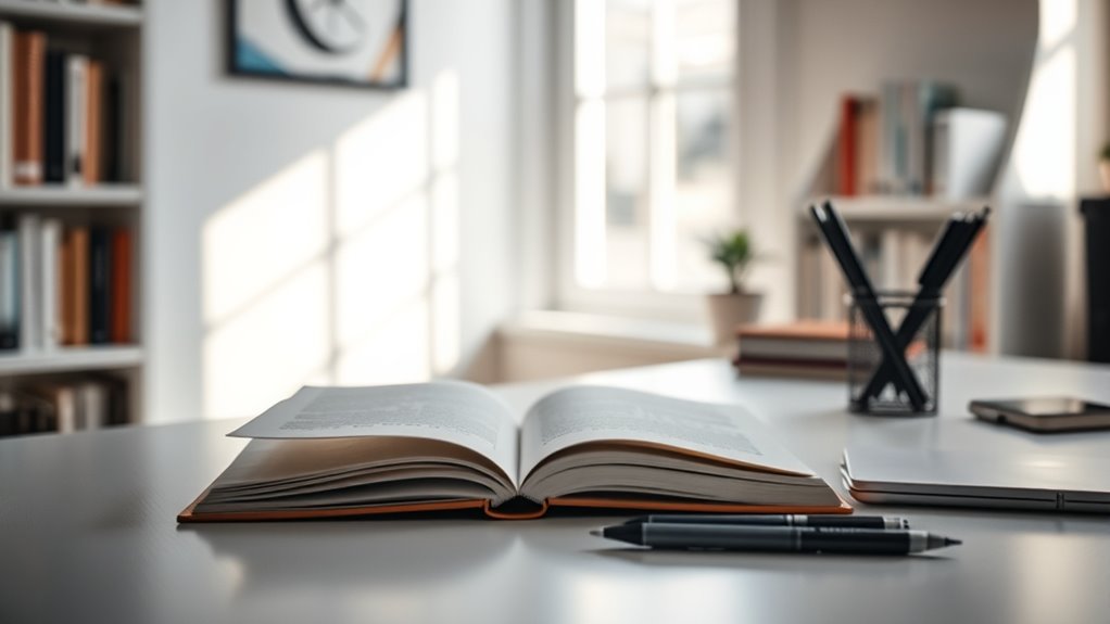 decluttered space boosts productivity