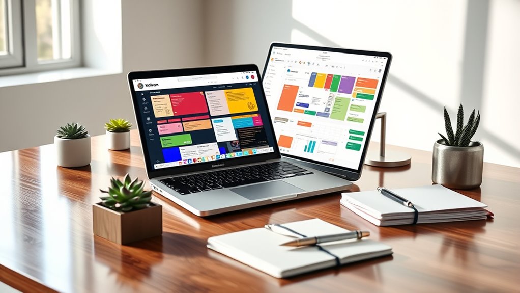 design ergonomic aesthetic workspace