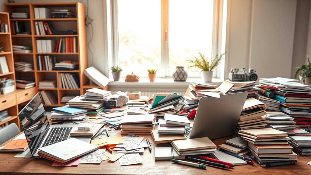 designate organize declutter inspire