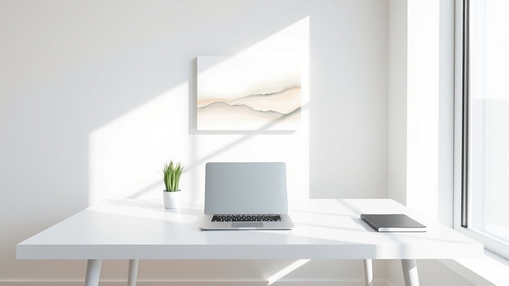 designing a clutter free office