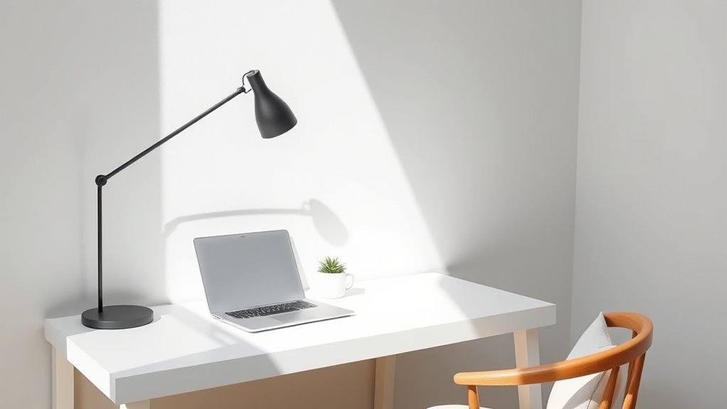 designing a simple workspace