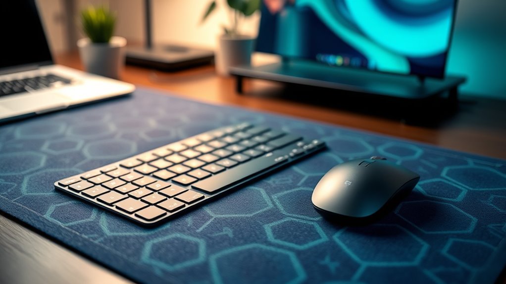 desk mats style or efficiency