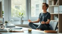 desk mindfulness techniques
