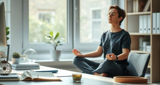 desk mindfulness techniques