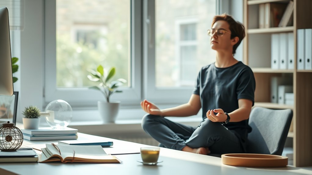 desk mindfulness techniques