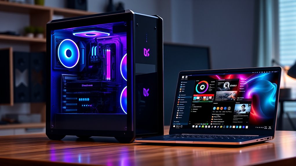 desktop upgrades offer flexibility