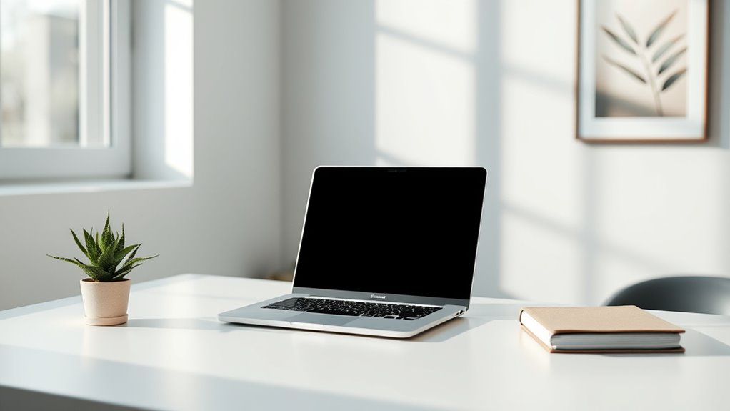 developer s minimalist workspace transformation