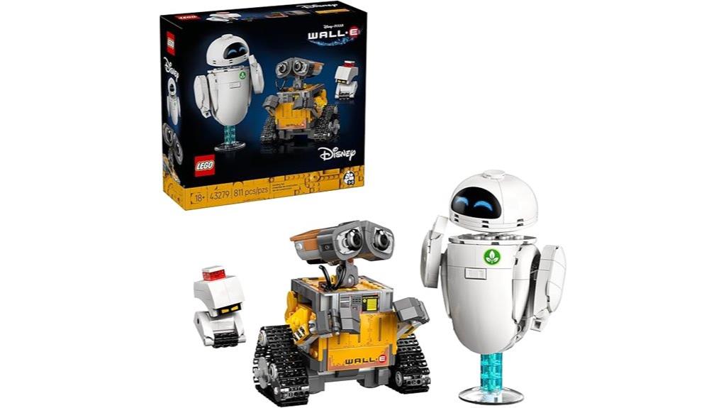 disney pixar wall e lego