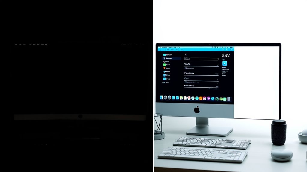 display settings optimize focus